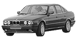 BMW E34 DF126 Fault Code