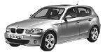 BMW E87 DF126 Fault Code